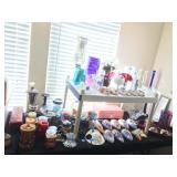 Vintage Wall Pockets / Vases / Candles