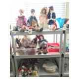 Madame Alexander Dolls - Misc. Dolls