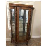 Vintage Display Cabinet
