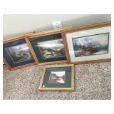 Thomas Kinkaid Artwork