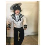 Jan Garrnett Sailor Boy 26" Doll