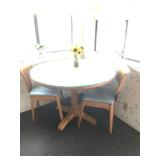 2 Mid Century Chairs - Kitchen table