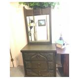 Small Dresser w/Mirror