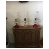 Mid Century Cabinet with shelves