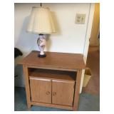 End table cabinet
