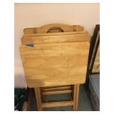 TV Tray Set