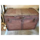 Vintage trunk