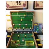 Vintage Foosball game