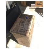 Vintage Wooden Crate