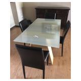 Dining Table w/ 4 Chairs