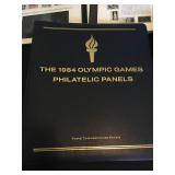 1984 Olympic Games Philatelic Panels