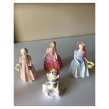 Royal Doulton Figurines - Small