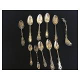Misc. Sterling Spoons