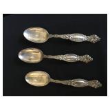 Tablespoon Sterling Spoons