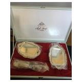 Dessert Plate Set (not Sterling)