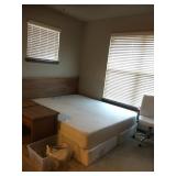 King Headboard / King Tempur-pedic Mattress Set