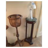 Accent Pedestal tables