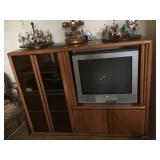 Entertainment Cabinet / Sony TV