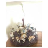 Franklin Mint Carousel Horses