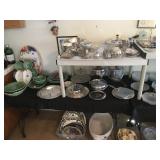 Misc. Silver Serving Pieces Misc. Silver Serving Pieces