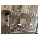 Misc. Serving Pieces & Beleek Misc. Serving Pieces & Beleek
