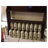 Lenox Spice Rack Set Lenox Spice Rack Set
