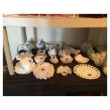 Milkglass Serving Pieces Milkglass Serving Pieces