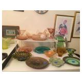 Depression Glass Serving Pieces Depression Glass Serving Pieces