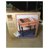3 in 1 game Table 3 in 1 game Table