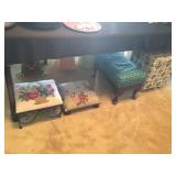 Misc. Footstools Misc. Footstools