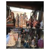 Franklin Porcelain - Misc. Figurines Franklin Porcelain - Misc. Figurines