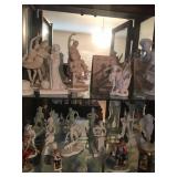 Norman Rockwell & Franklin Porcelain Figurines