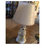 Poodle Lamp