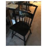 Black Accent Chair