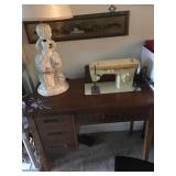 Sewing Machine in Table