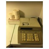 Vintage Adding Machine Vintage Adding Machine