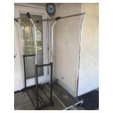 (2) Clothes Racks (2) Clothes Racks