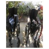 (2) Wheelchairs (2) Wheelchairs
