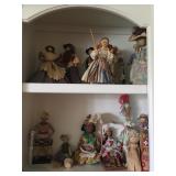Misc. International Dolls Misc. International Dolls