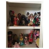 Misc. International Dolls Misc. International Dolls