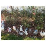 Closeup yard Decor Closeup yard Decor