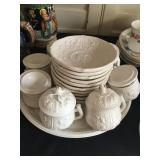 Teacups w/Lids Set Teacups w/Lids Set