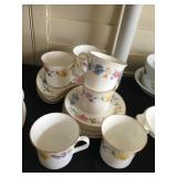 Royal Worcester Teaset - Kentmere Royal Worcester Teaset - Kentmere
