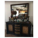 Buffet Cabinet / Wall Mirror