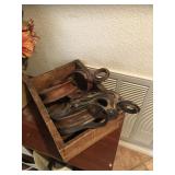Vintage Pullys