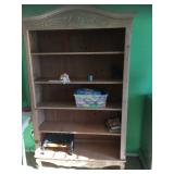Blonde Bookcase