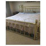 King Brass Bed
