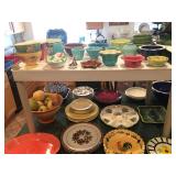 Misc. Kitchen - Fiestaware