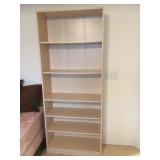 Blonde Bookcase