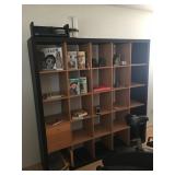 Large Cubby Bookshelf